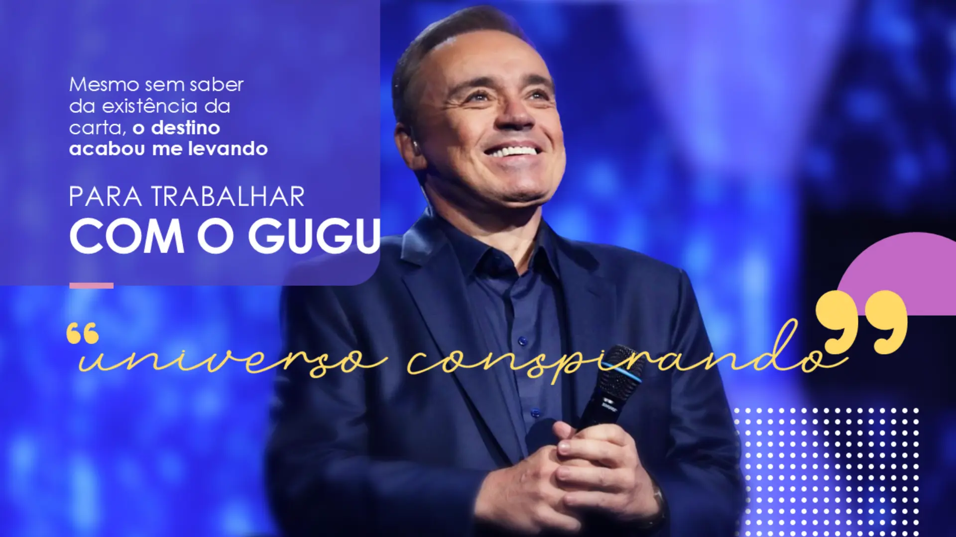 Slide 9 de palestra Showmakers