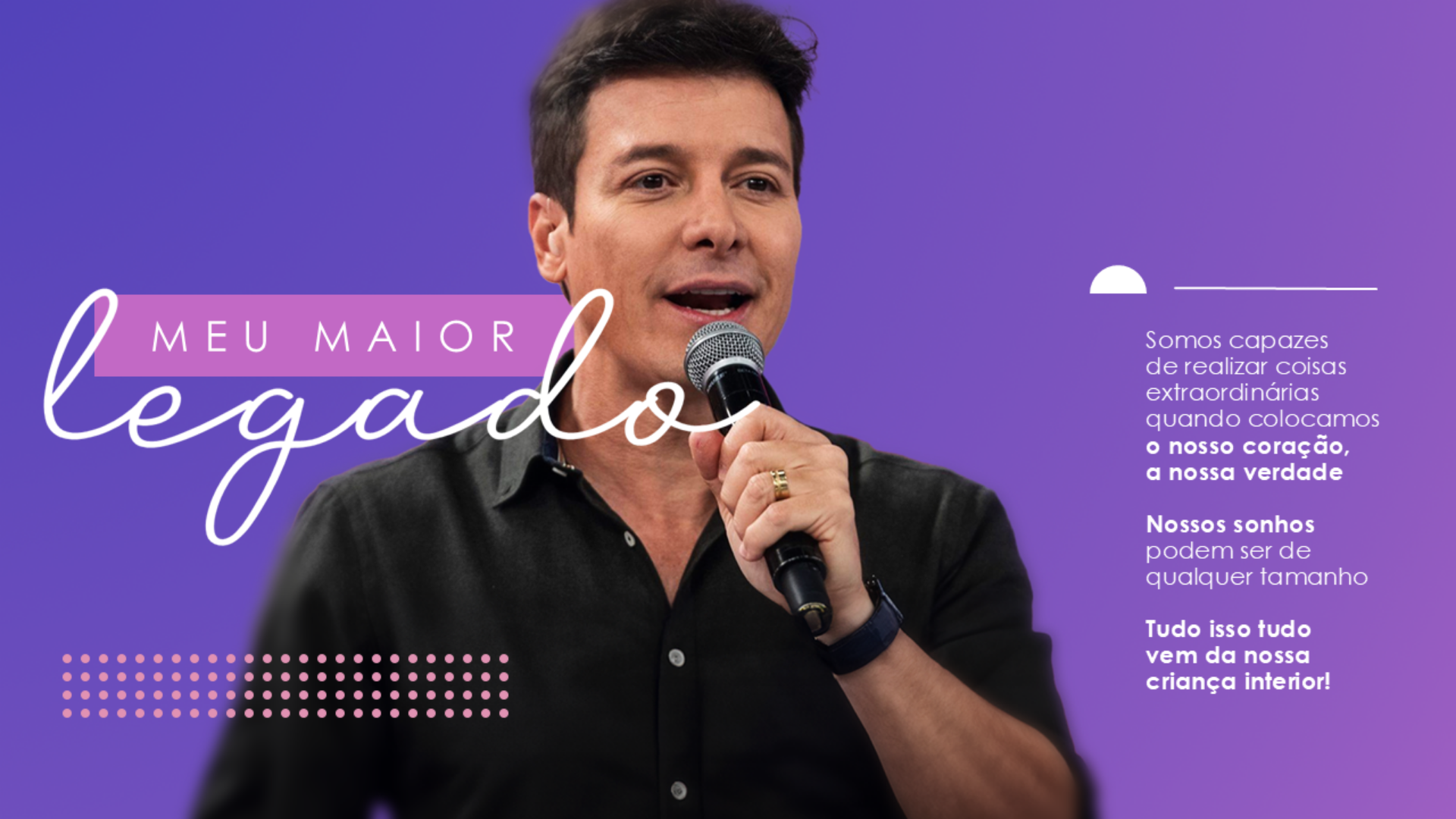 Slide 3 de palestra Showmakers