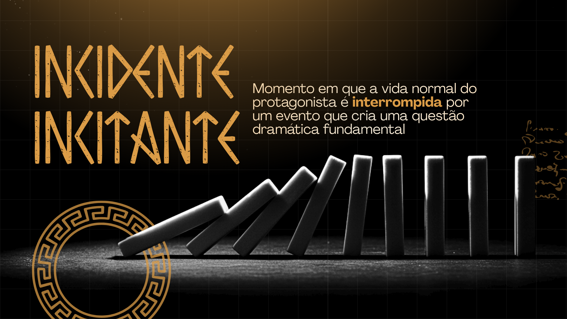 Slide 1 de palestra Showmakers