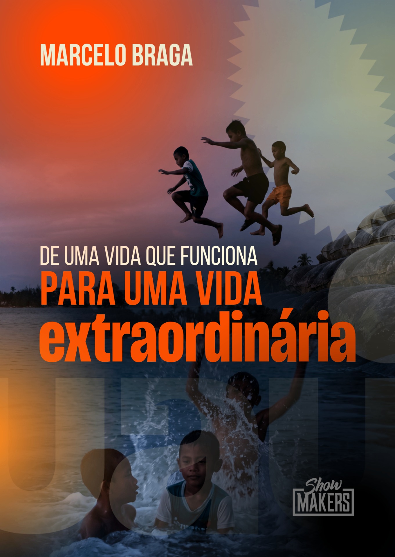 Pôster da palestra de Marcelo Braga